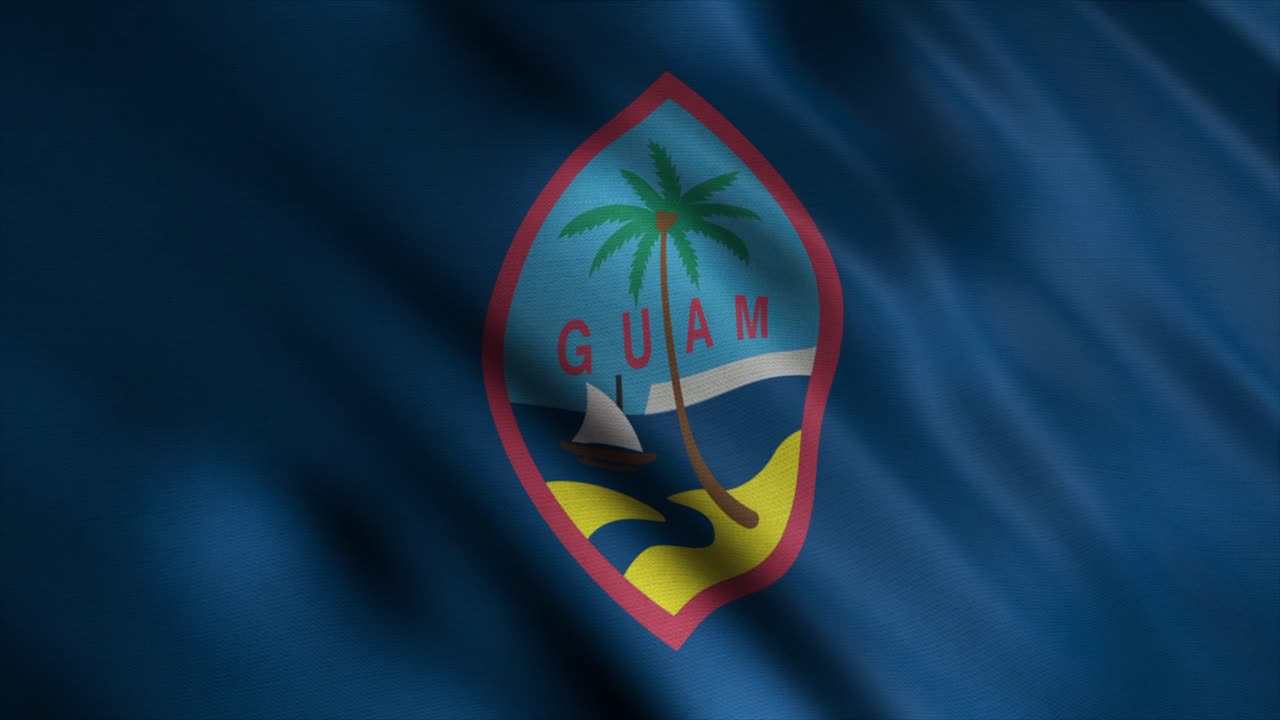 Flagge von Guam
