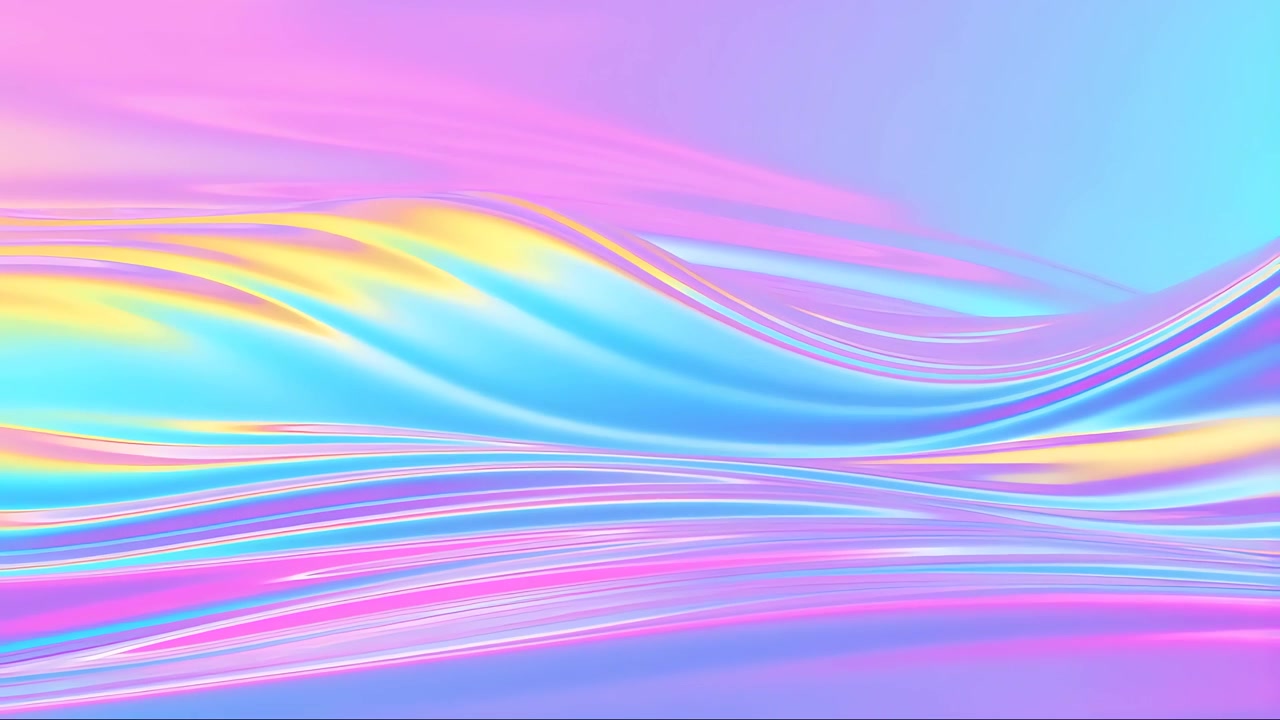 Abstract Fluid Motion Background 4K