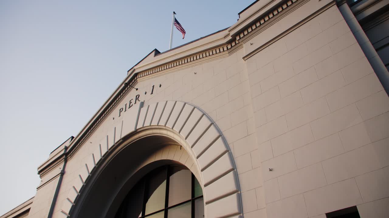 Pier One San Francisco - 60fps