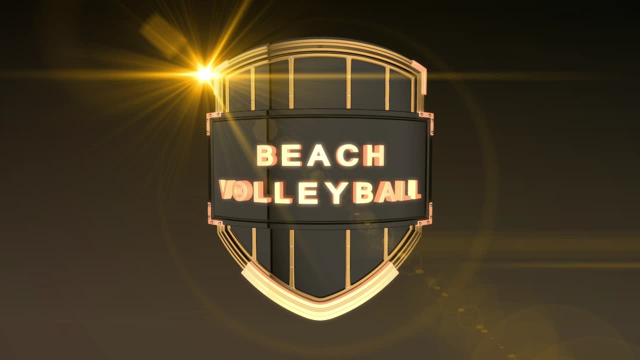 Beach Volleyball - Orange
