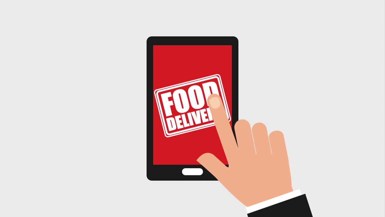 entrega de comida en línea