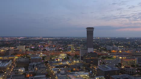 flying through the city to highway 90 east in nw orleans