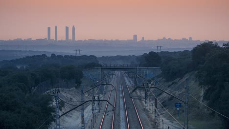 Sunrise-in-Madrid