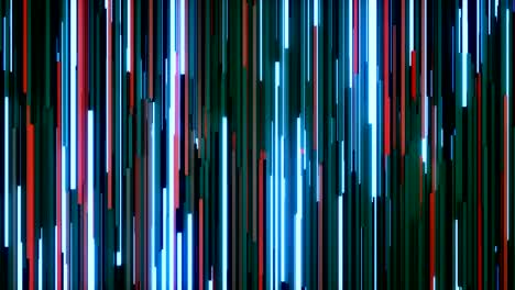 el fondo de la tecnología de fallos abstractos de 4k.