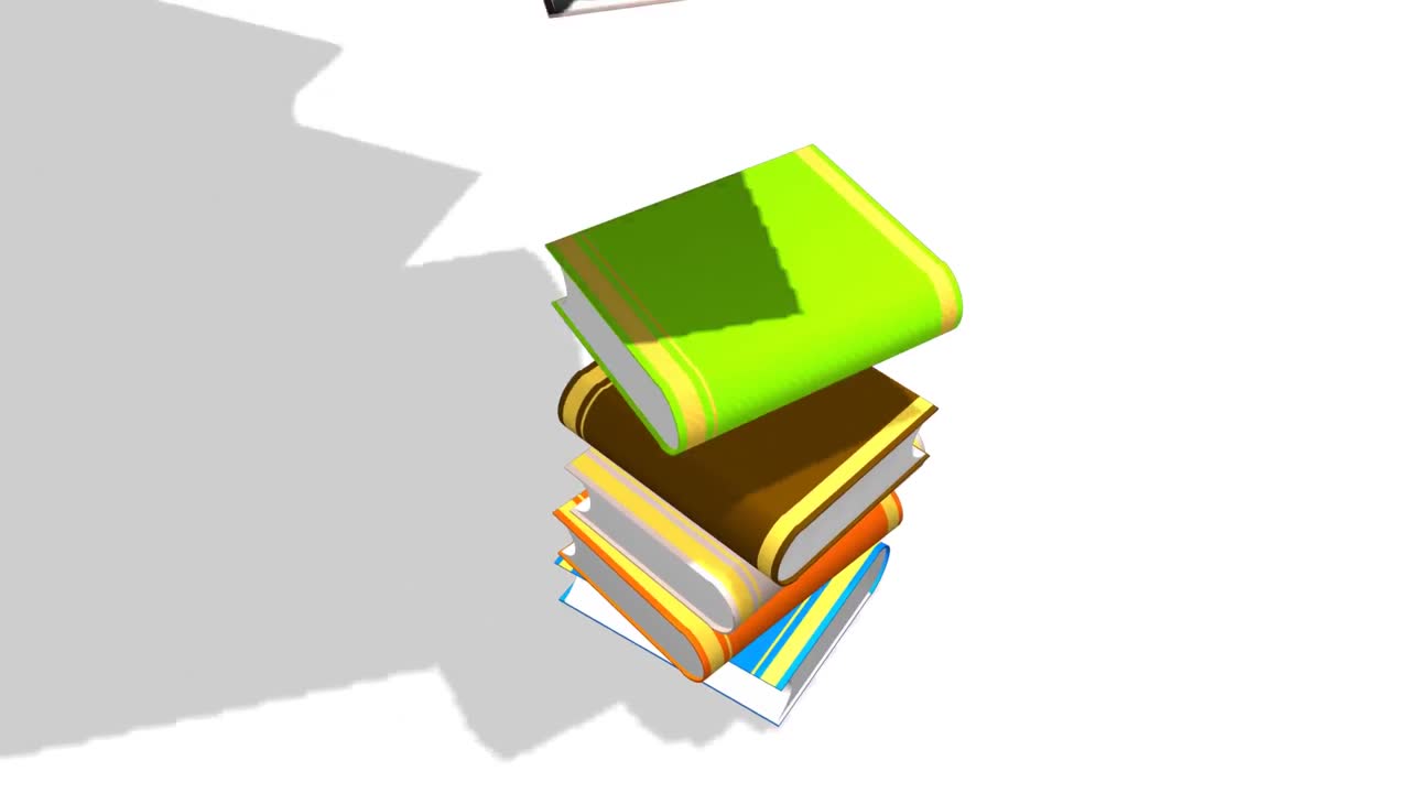 libros que se están organizando