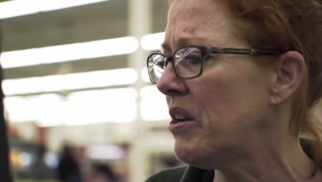 intense emotional exchange: a woman's transition from anger to sadness captured in two powerful frames, showcasing the depth of human expression and connection