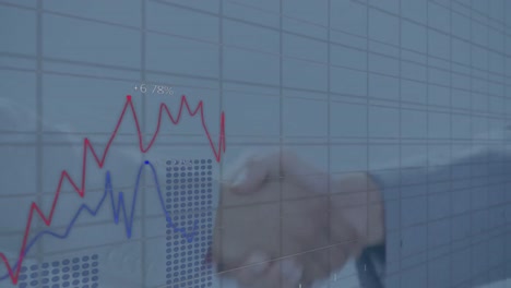 Procesamiento-De-Datos-Estadísticos-A-Través-De-La-Red-Grid-Contra-La-Sección-Intermedia-De-Dos-Empresarios-Dándose-La-Mano