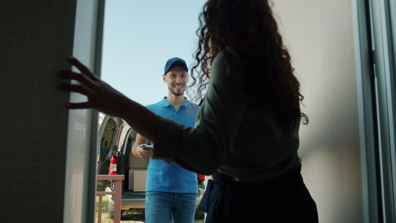 Package Delivery at the Door