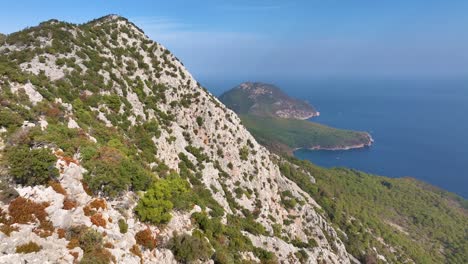 coastal mountain landscape