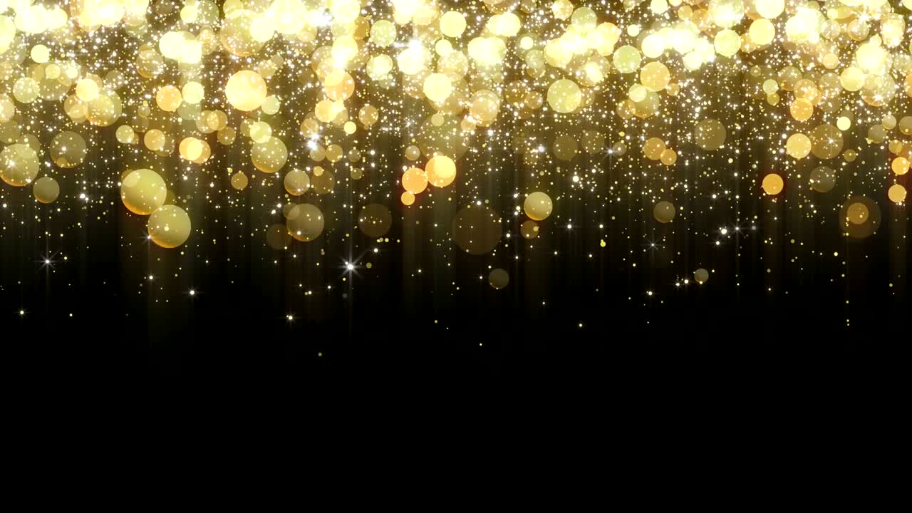 금색 배경 - 루프 가능한 움직이는 이미지 - 4k 해상도