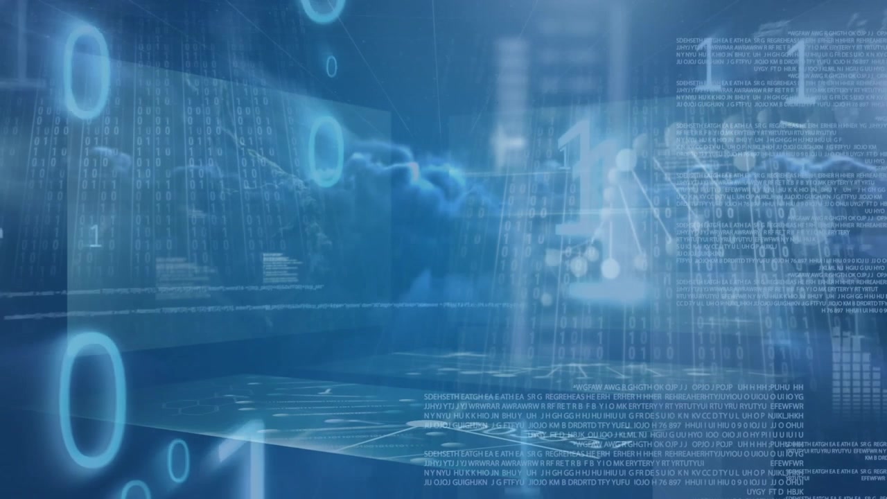 Animation of data processing over smartphone