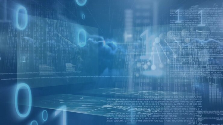 Animation of data processing over smartphone