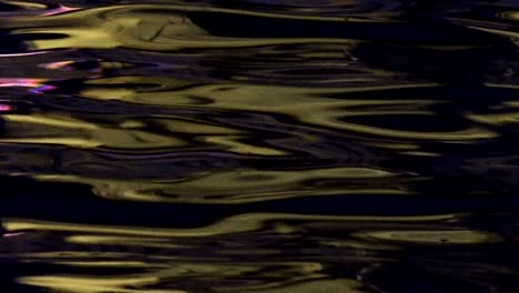 deep water surface waves texture with light texture. loop background