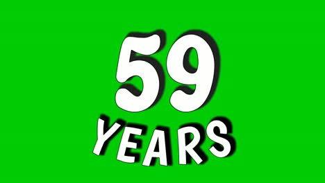 59 years anniversary