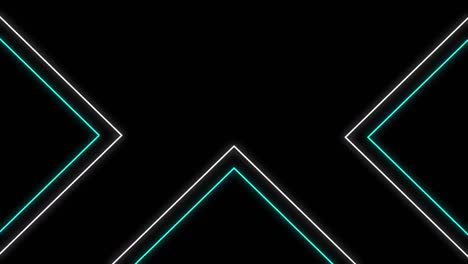 Geometric-shapes-on-black-background