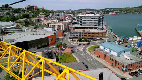 Cityscape-of-St.-John's,-Newfoundland,-Canada