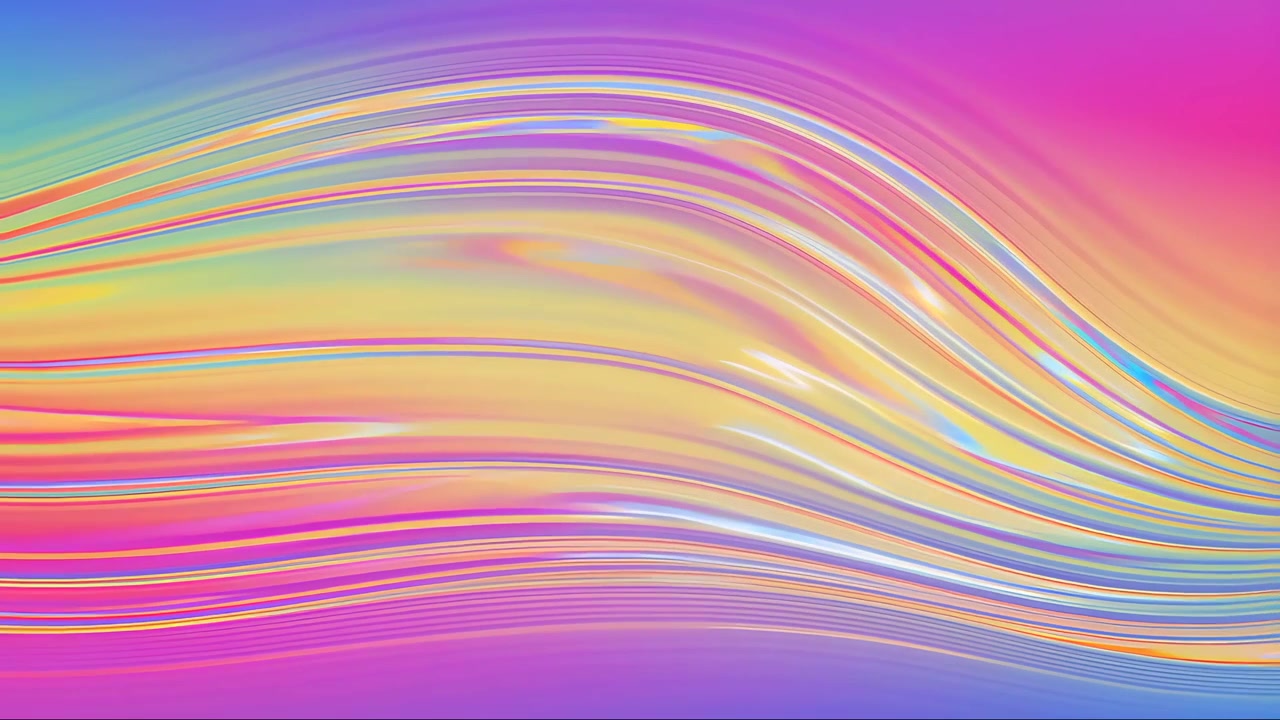 Abstract Fluid Motion Background 4K