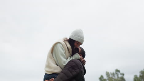 Love,-laughing-and-carrying-with-a-couple