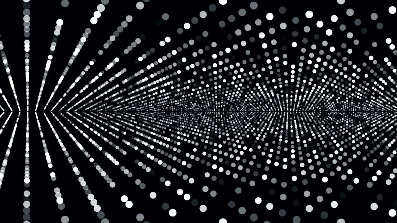 el escenario del club llevó a la iluminación de fondo de baile.. bucle sin costuras. video de stock