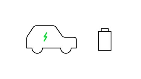 electric car battery charging