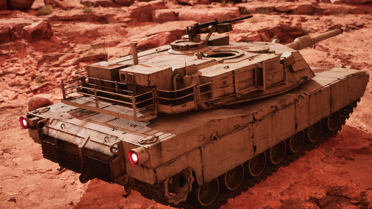 아프가니스탄의 미국  ⁇ 크 에이브람스