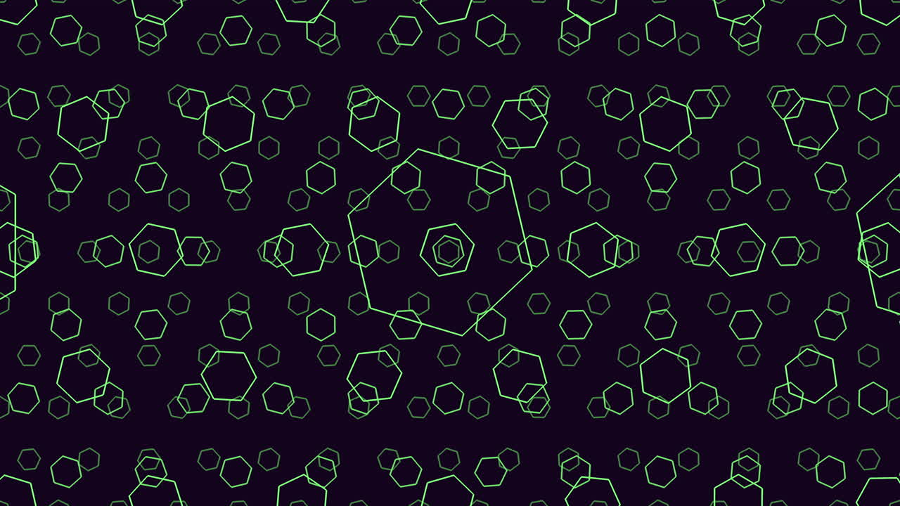 Intricate circle and line pattern creates geometric masterpiece on black background