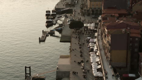 city of porto portugal landscape view