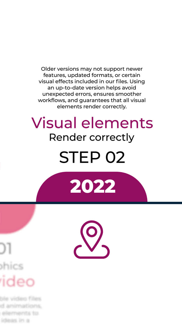 Motion Graphics Process Steps