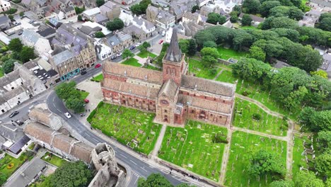 drone aerial view, st