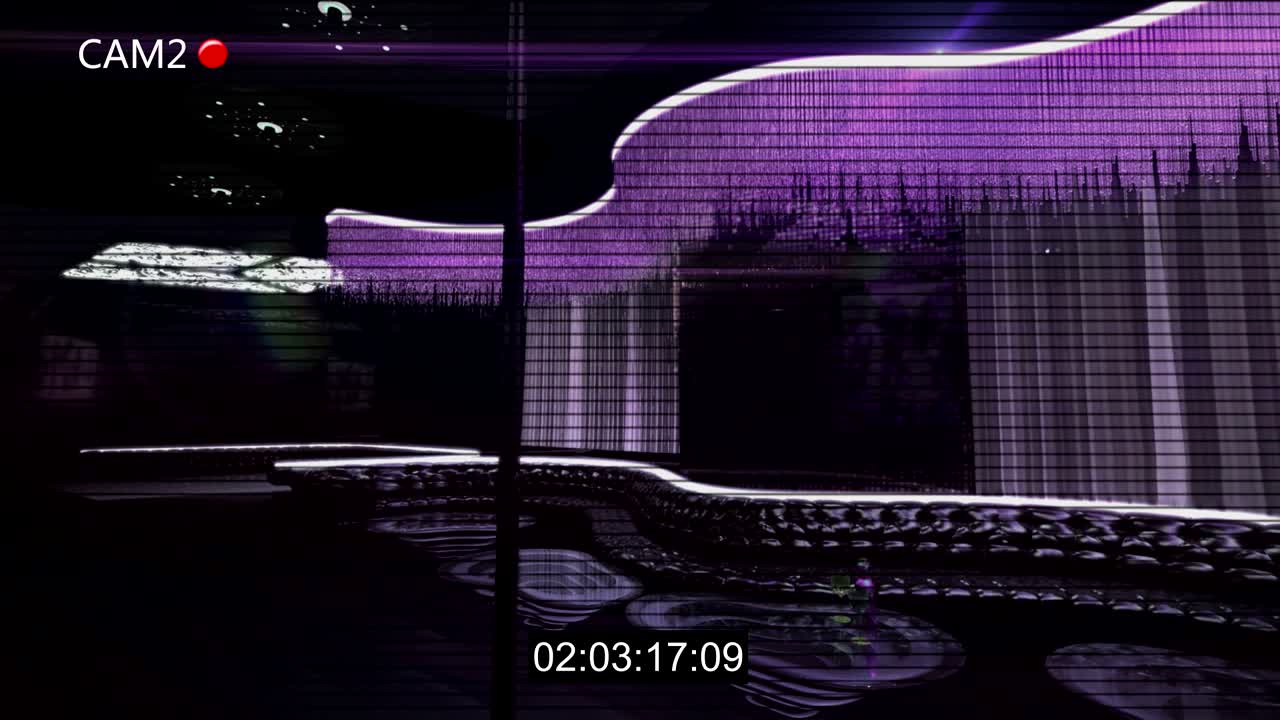 sala de clubes nocturnos grabación de cctv