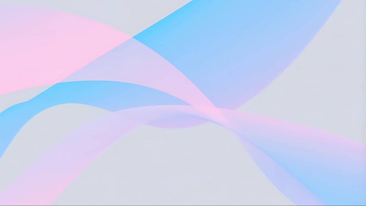 Minimal Abstract Wave Motion Background 4K