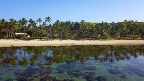 Drone-shots-of-Suva-and-other-parts-of-Fiji-islands-including-the-capital,-beaches,-resorts-and-nature,-UHD-3