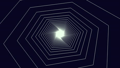un destello de esperanza un túnel iluminado llama a un nuevo comienzo