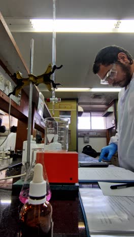 hands-on laboratory work with open notebook