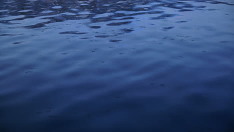 close up to water flowing