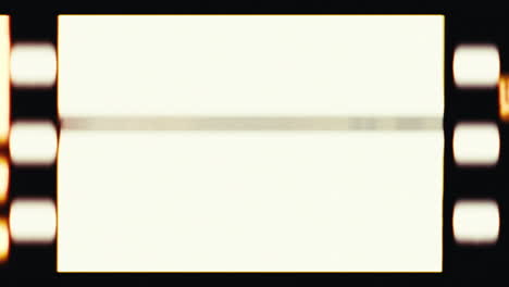 blank film frame