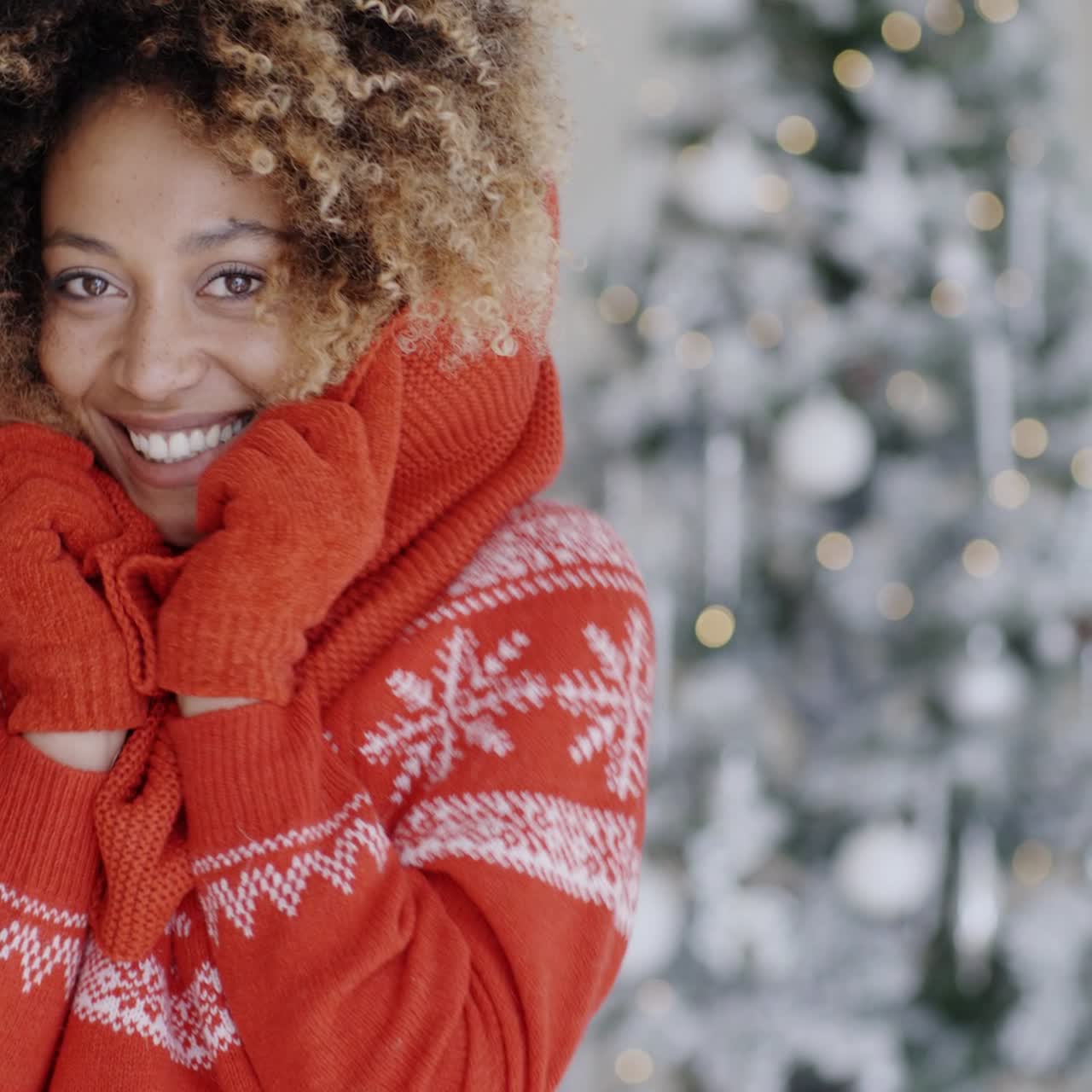 linda mujer joven y bonita