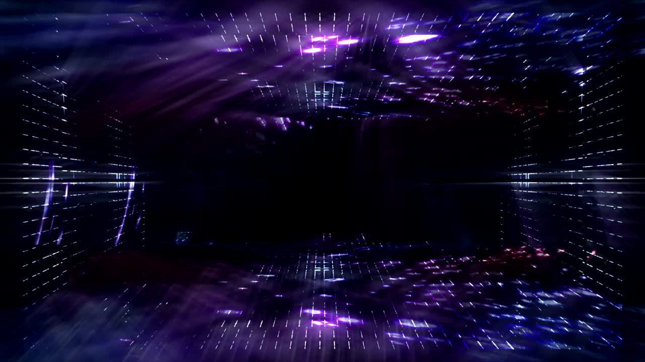 Colorful Lights Background Animation