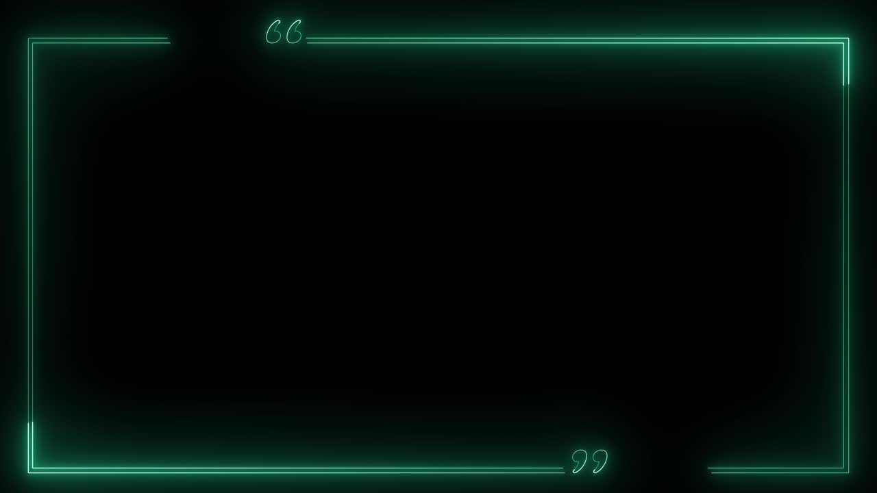 Text mark of the quote rectangle frame doodle frames rectangle quotation marks in 4k motivational