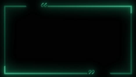 text mark of the quote rectangle frame doodle frames rectangle quotation marks in 4k motivational