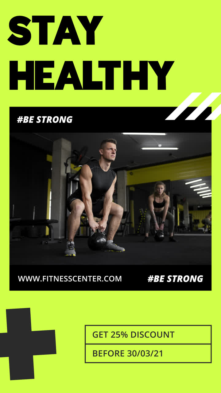 Promozione Centro Fitness e Allenamento