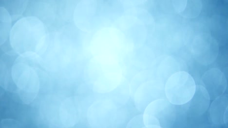 azul abstracto borroso luces de navidad fondo bokeh