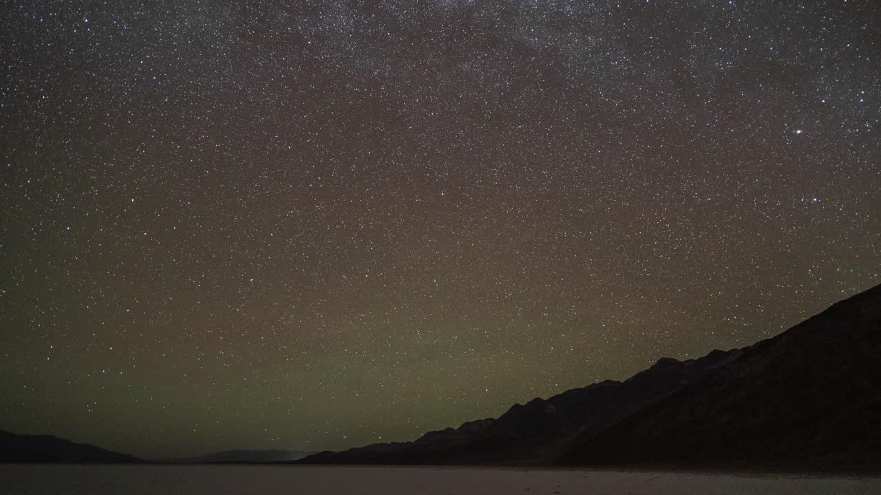 Starry Night Over the Desert