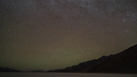 starry night over the desert