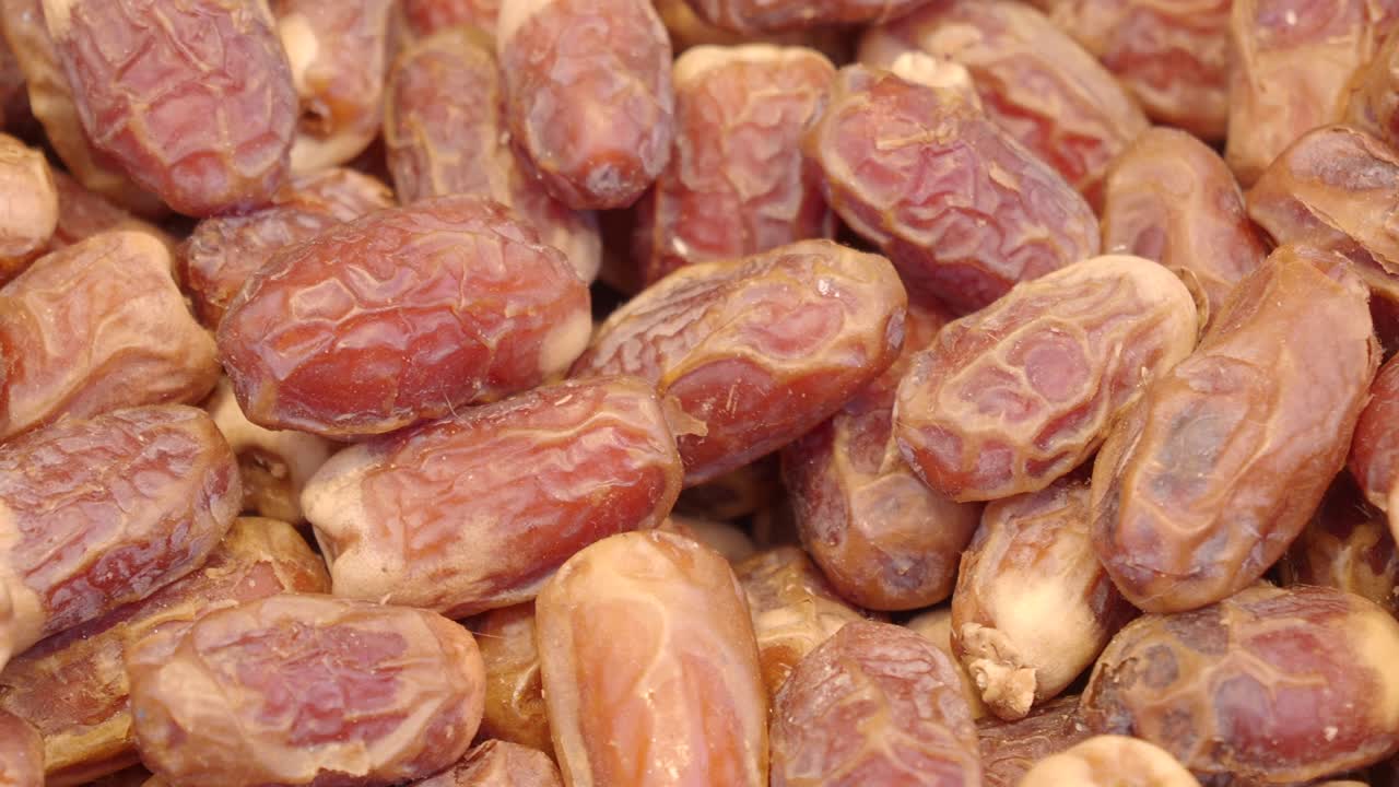 Close-up of a Pile of Dates