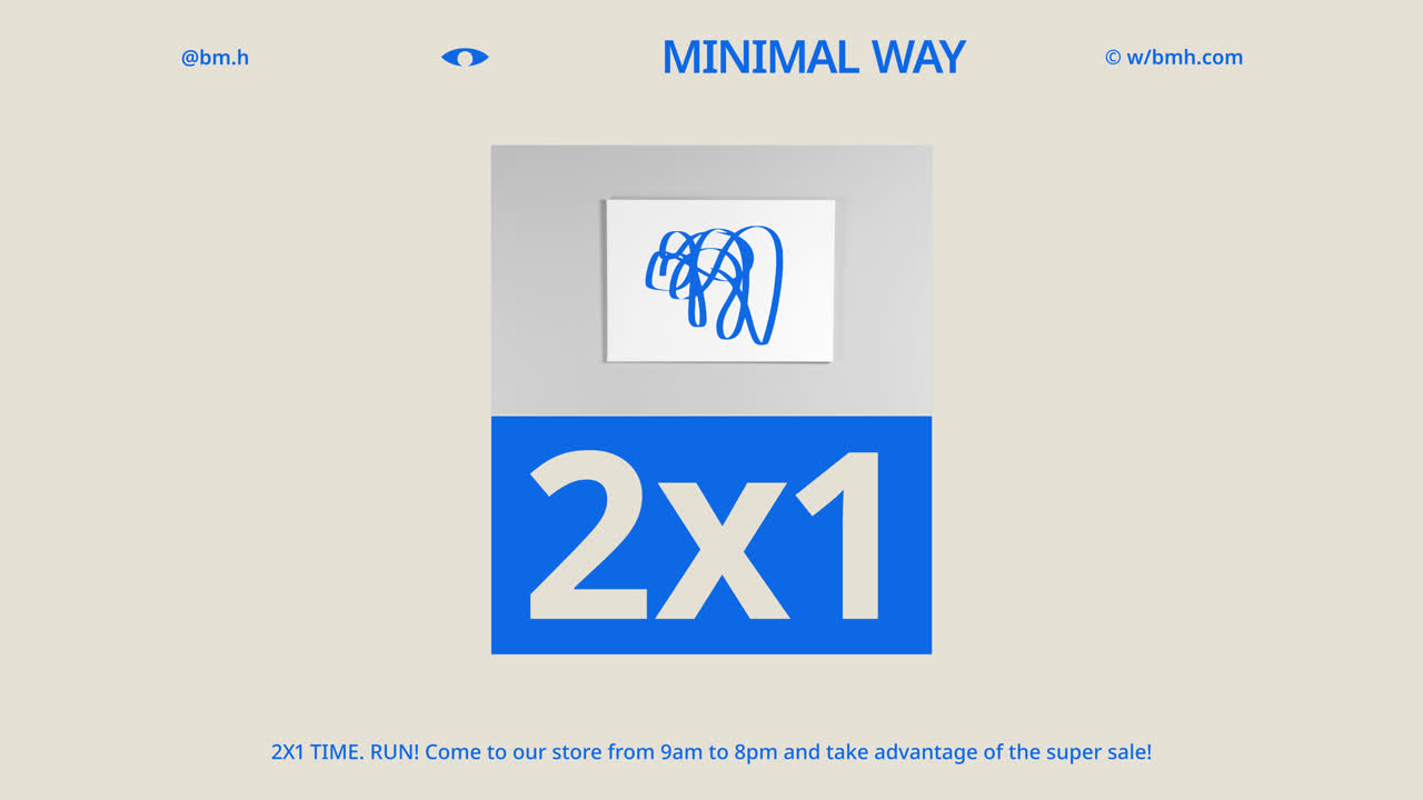 Minimalist Poster Design