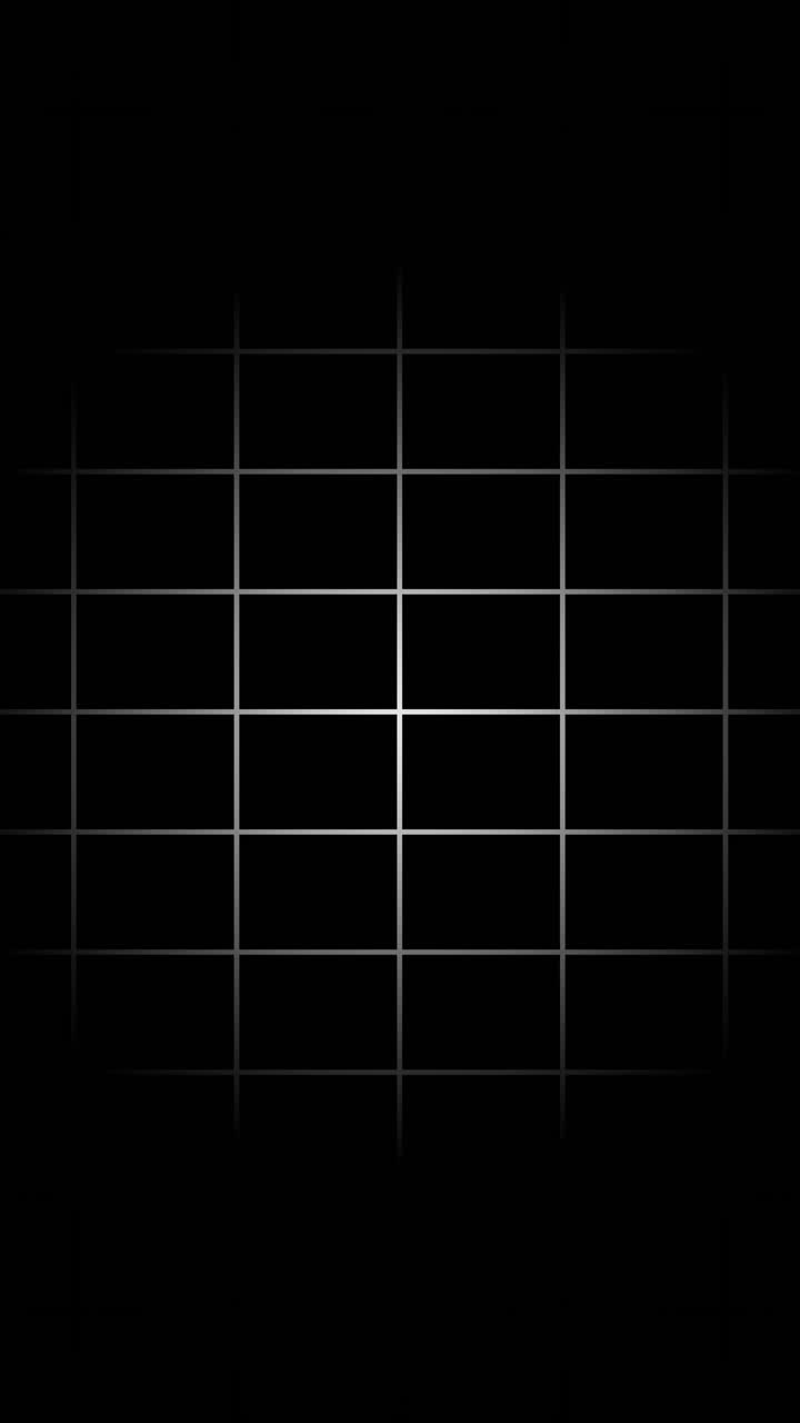Grid pattern on black background