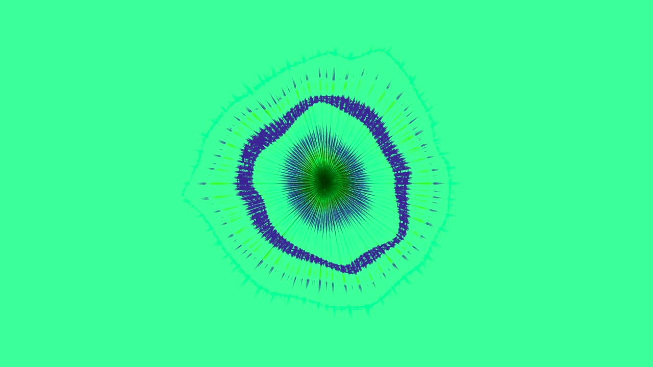Abstract Coloured Background