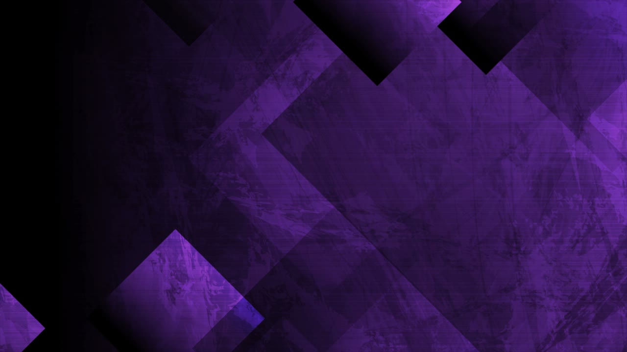 cuadrados grunge violeta oscura fondo de movimiento abstracto