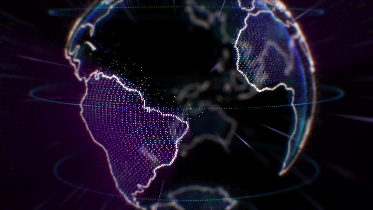 el mundo se está haciendo más pequeño gracias a la tecnología.